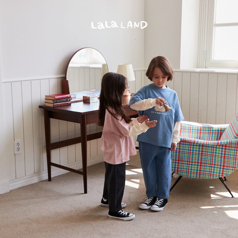 Lalaland - Korean Children Fashion - #discoveringself - Bear Bear Layered Tee - 5