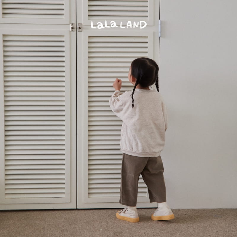 Lalaland - Korean Children Fashion - #discoveringself - Boa Sweatshirt