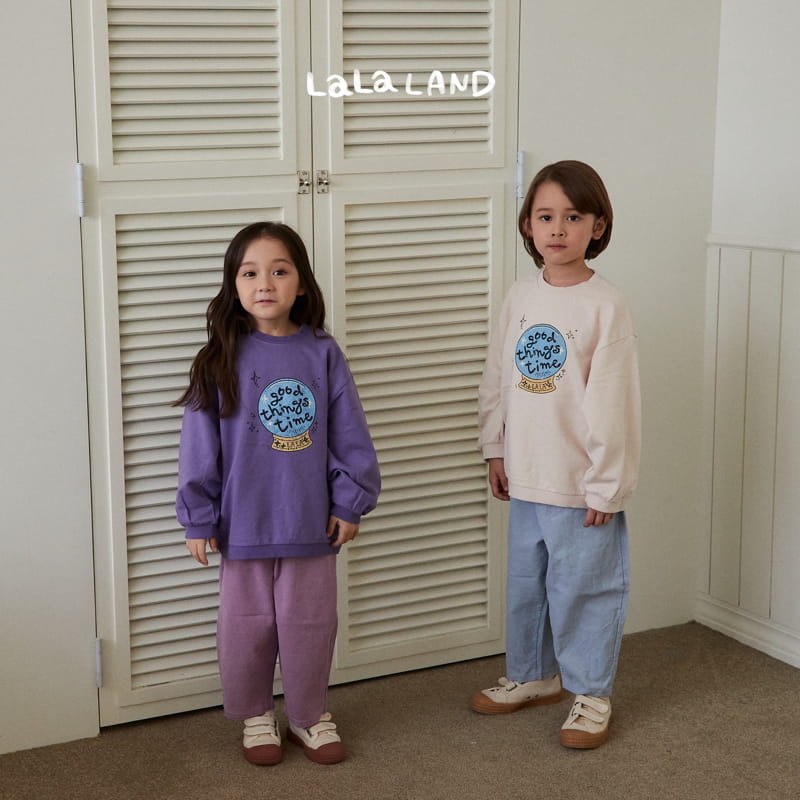 Lalaland - Korean Children Fashion - #discoveringself - Snow Sweatshirt - 12