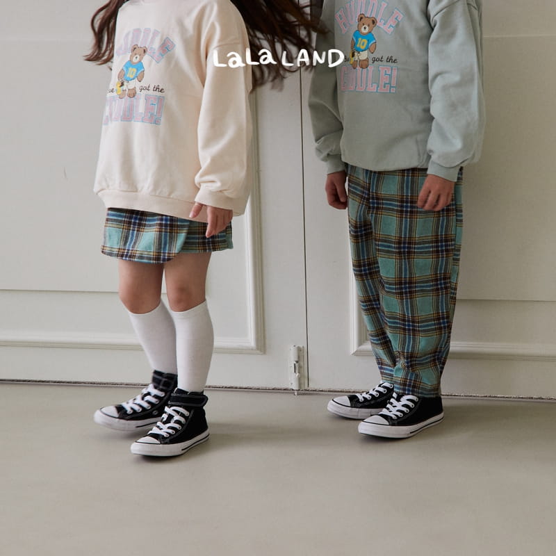 Lalaland - Korean Children Fashion - #discoveringself - Huddle Bear Sweatshirt - 11