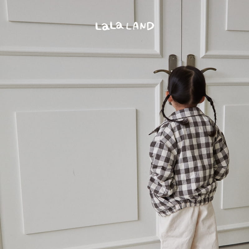 Lalaland - Korean Children Fashion - #fashionkids - Checks Jacket