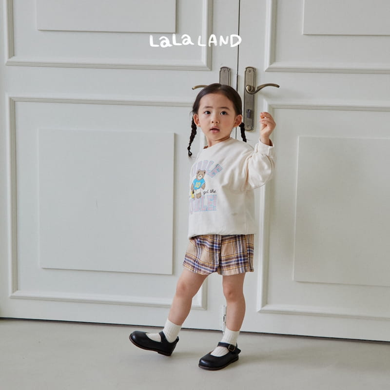Lalaland - Korean Children Fashion - #fashionkids - Muse Check Skirt - 6
