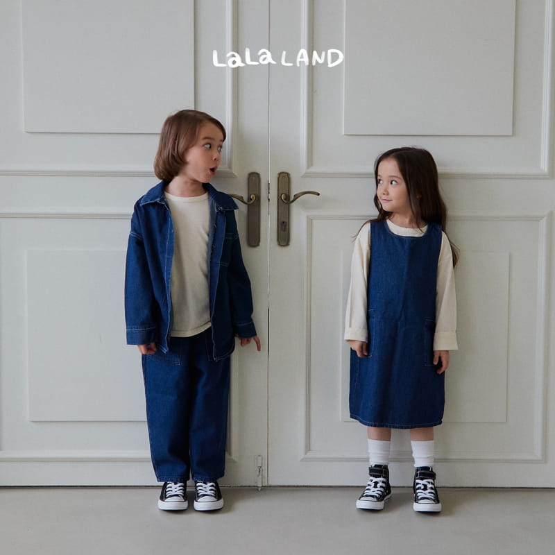 Lalaland - Korean Children Fashion - #discoveringself - Take Jeans - 4