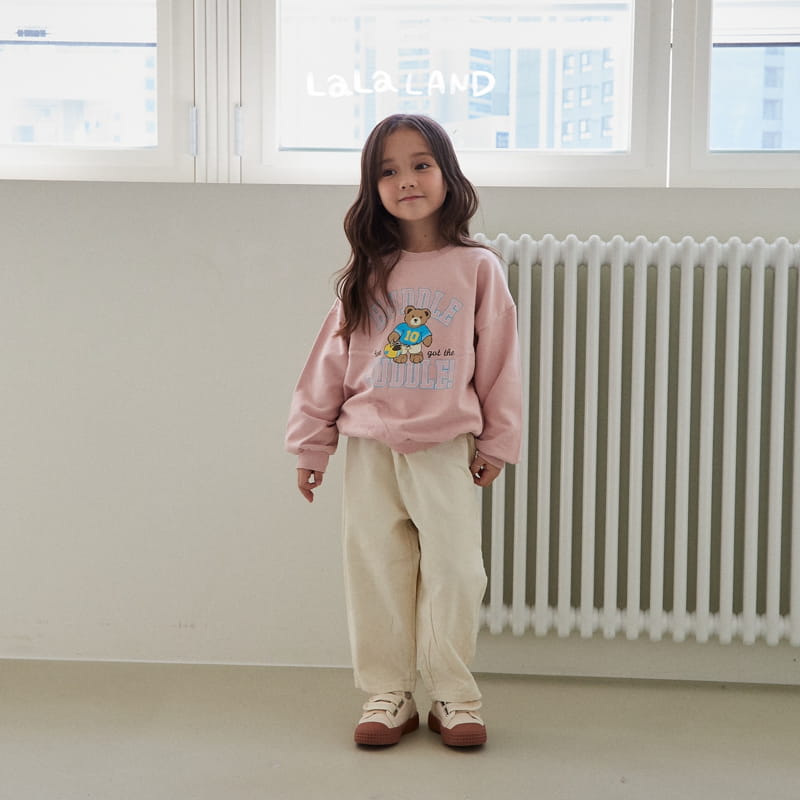 Lalaland - Korean Children Fashion - #fashionkids - Rib Pants - 12
