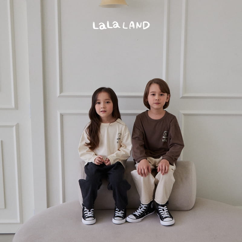 Lalaland - Korean Children Fashion - #fashionkids - Time Stickt Tee - 11
