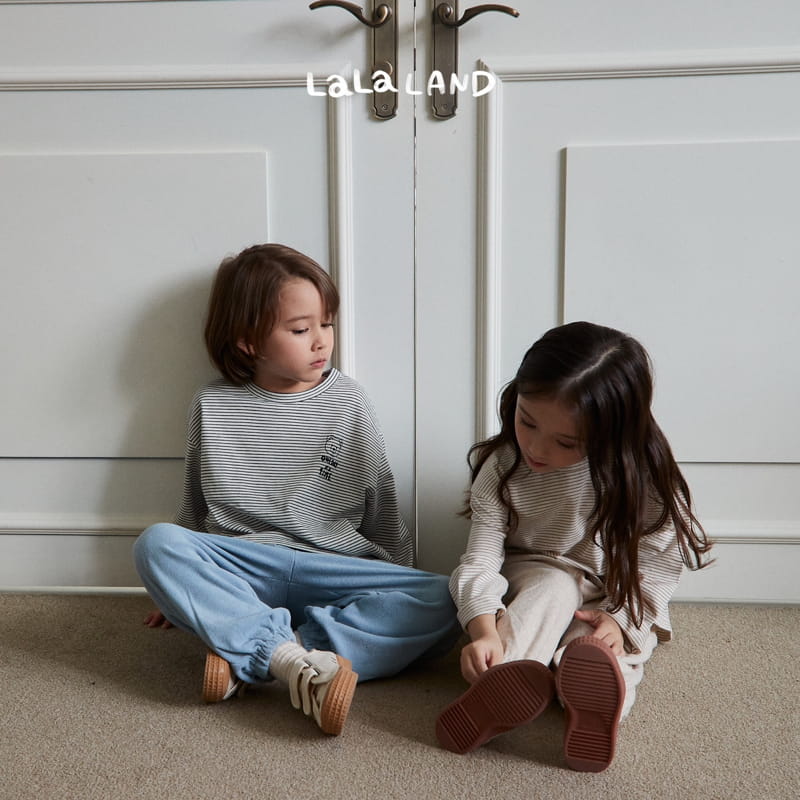 Lalaland - Korean Children Fashion - #fashionkids - Saint Stripes Tee - 10