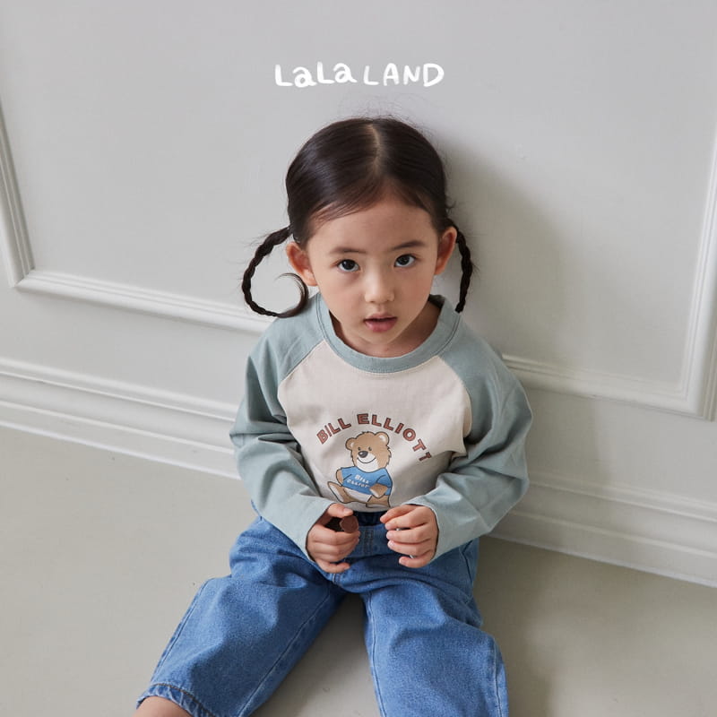 Lalaland - Korean Children Fashion - #fashionkids - Elliott Raglan Tee - 9