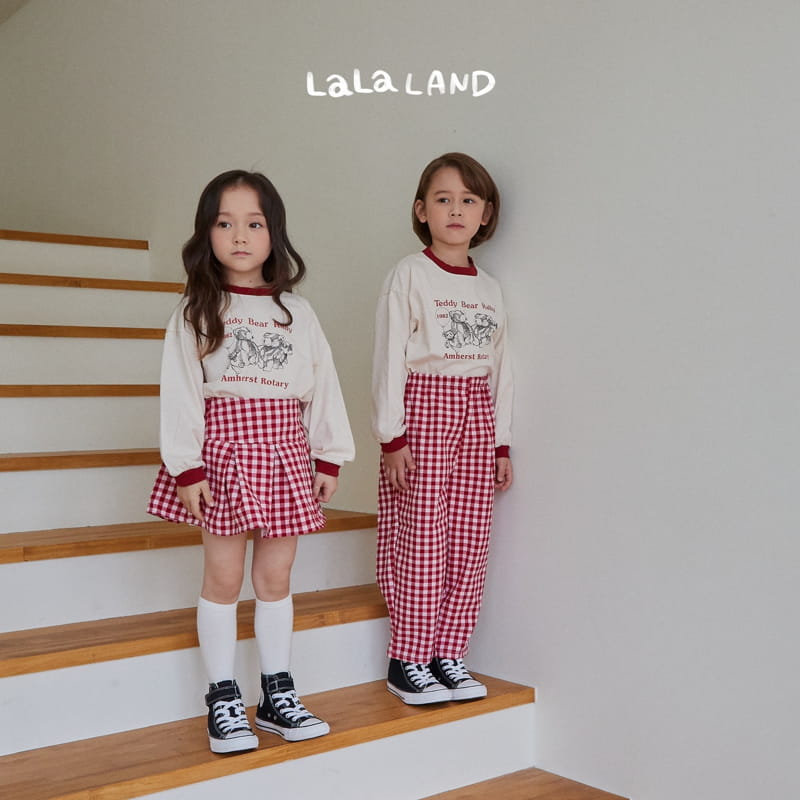 Lalaland - Korean Children Fashion - #fashionkids - Teddy Bear Color Tee - 8