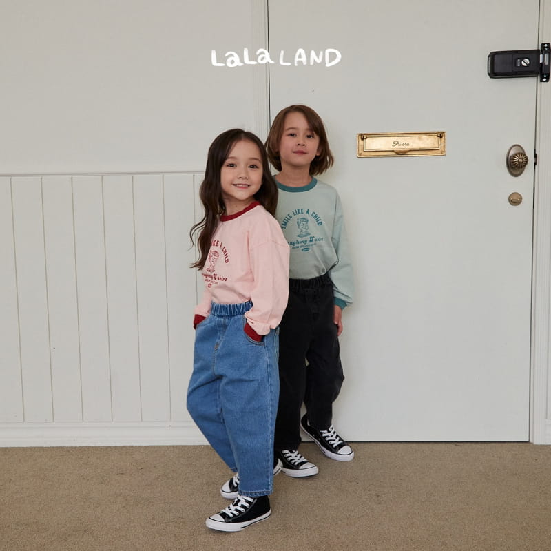 Lalaland - Korean Children Fashion - #fashionkids - Child Piping Tee - 7