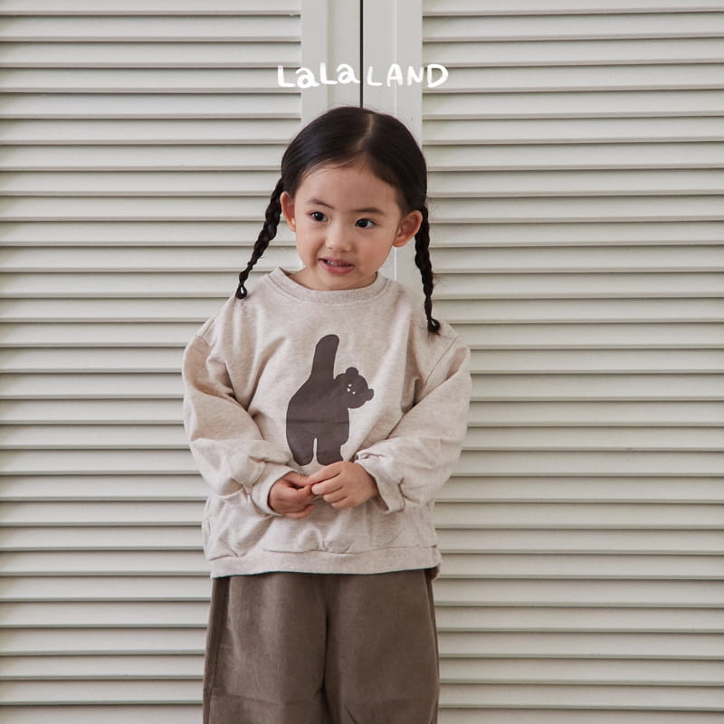 Lalaland - Korean Children Fashion - #fashionkids - Boa Sweatshirt - 2