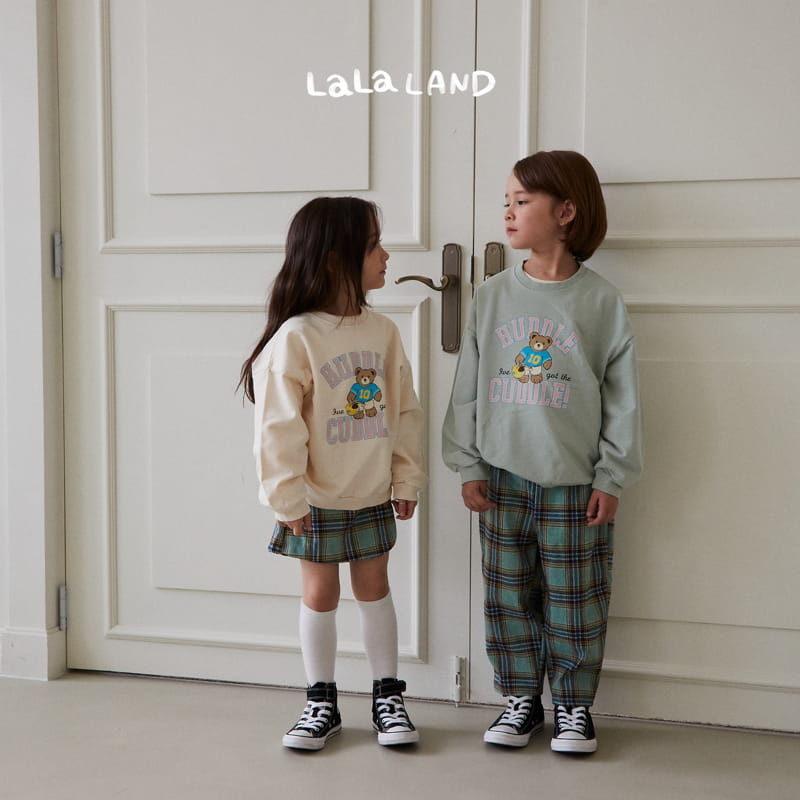 Lalaland - Korean Children Fashion - #fashionkids - Huddle Bear Sweatshirt - 12