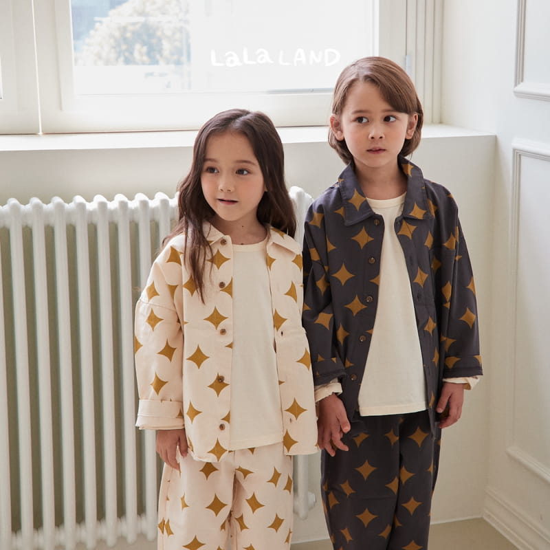 Lalaland - Korean Children Fashion - #kidsshorts - Nana Shirt - 10