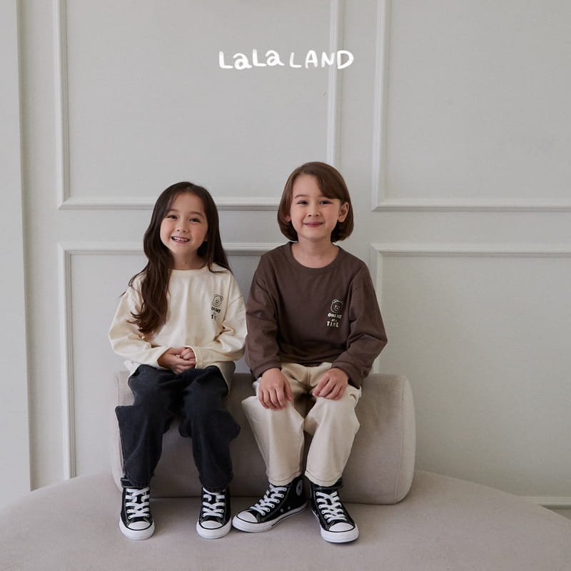 Lalaland - Korean Children Fashion - #kidsshorts - Time Stickt Tee - 12