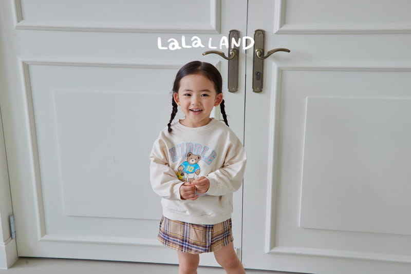 Lalaland - Korean Children Fashion - #kidsstore - Muse Check Skirt - 8