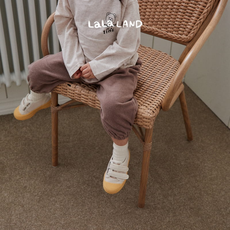 Lalaland - Korean Children Fashion - #kidsstore - Terry Pants - 5