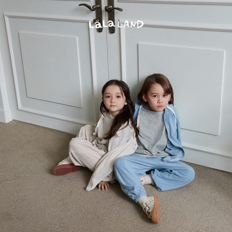 Lalaland - Korean Children Fashion - #kidsstore - Saint Stripes Tee - 12