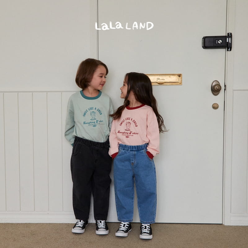 Lalaland - Korean Children Fashion - #kidsstore - Child Piping Tee - 9