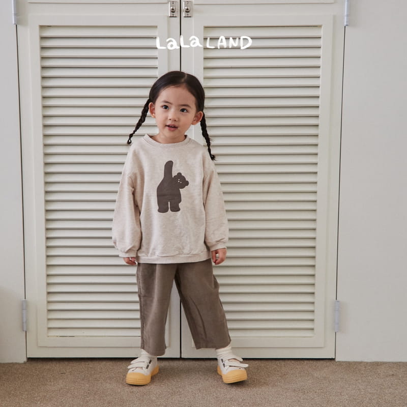 Lalaland - Korean Children Fashion - #kidsshorts - Boa Sweatshirt - 4