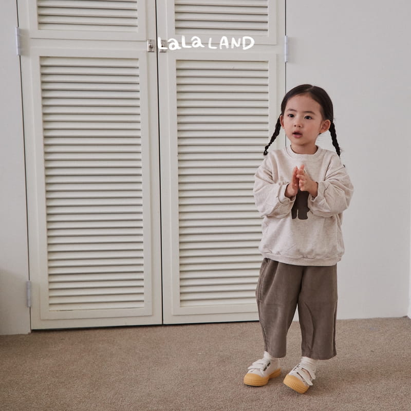 Lalaland - Korean Children Fashion - #kidzfashiontrend - Rib Pants
