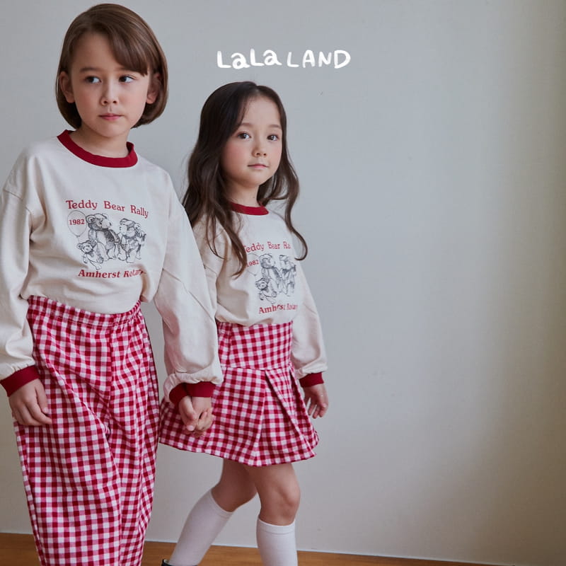 Lalaland - Korean Children Fashion - #kidzfashiontrend - Teddy Bear Color Tee - 11