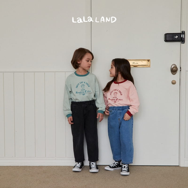 Lalaland - Korean Children Fashion - #kidzfashiontrend - Child Piping Tee - 10