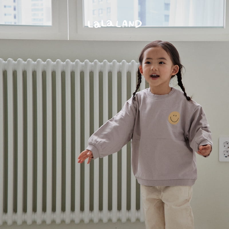 Lalaland - Korean Children Fashion - #kidsstore - Smile Sweatshirt - 4