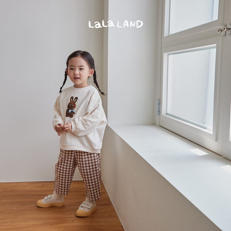 Lalaland - Korean Children Fashion - #kidzfashiontrend - Rabbit Sweatshirt - 3