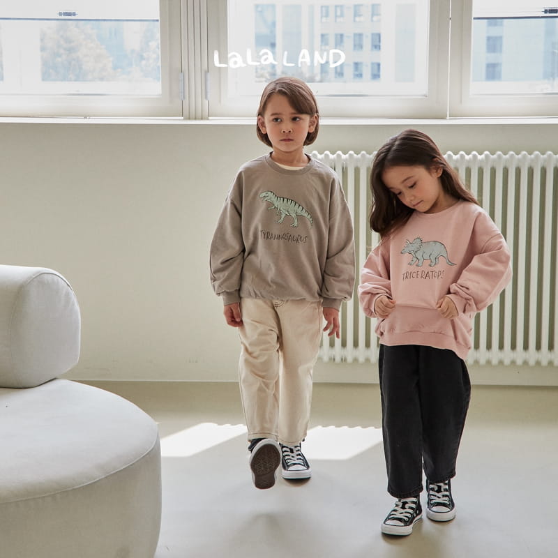 Lalaland - Korean Children Fashion - #kidzfashiontrend - Dino Sweatshirt