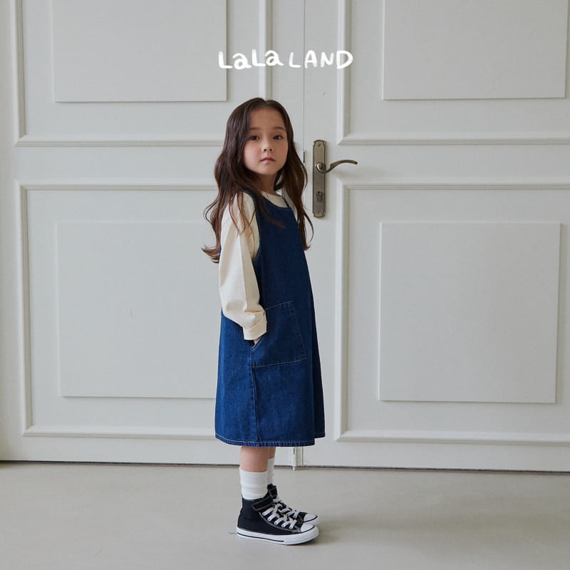 Lalaland - Korean Children Fashion - #littlefashionista - Pocket One-piece