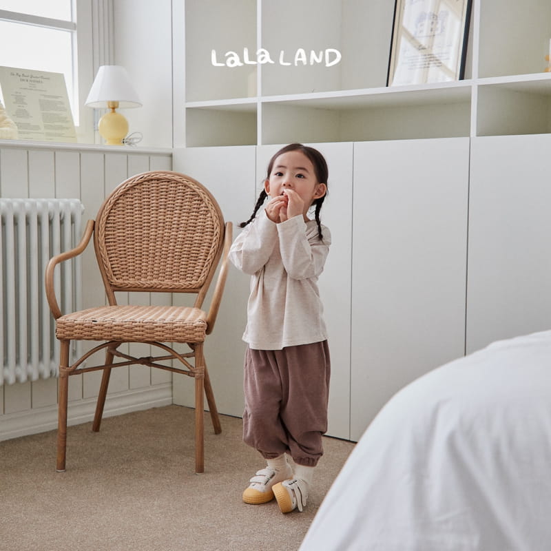 Lalaland - Korean Children Fashion - #littlefashionista - Terry Pants - 8