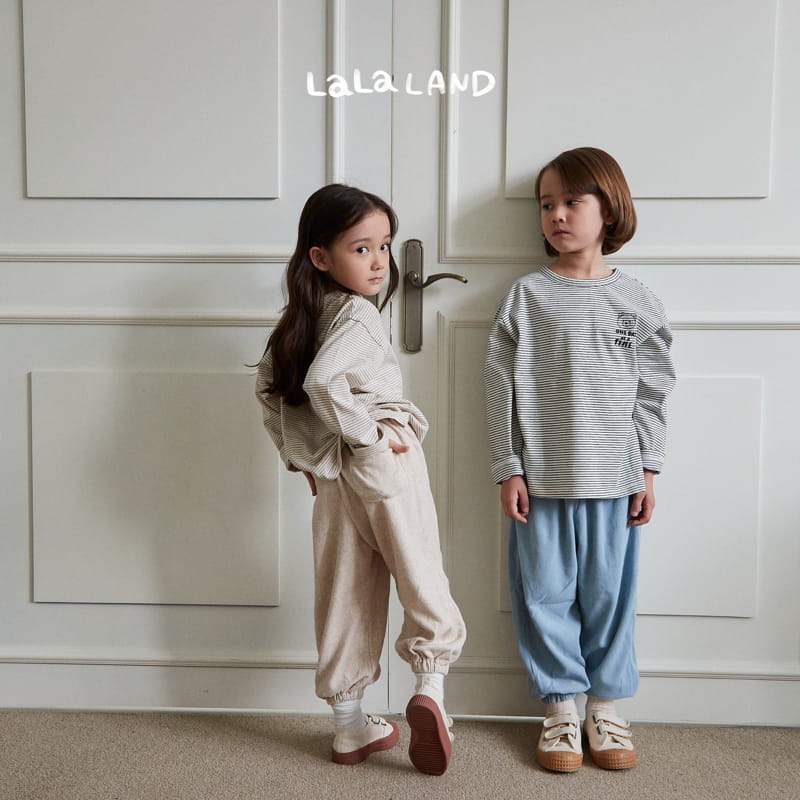 Lalaland - Korean Children Fashion - #littlefashionista - Saint Stripes Tee