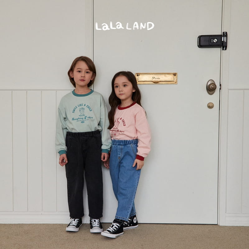 Lalaland - Korean Children Fashion - #littlefashionista - Child Piping Tee - 12