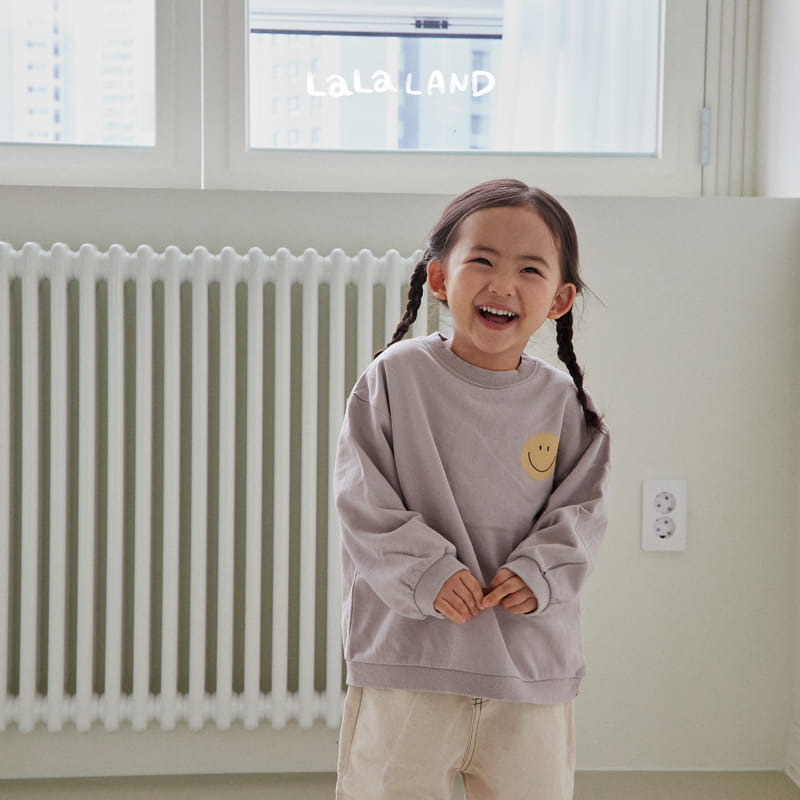 Lalaland - Korean Children Fashion - #littlefashionista - Smile Sweatshirt - 6