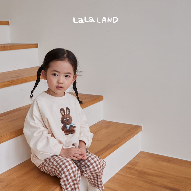 Lalaland - Korean Children Fashion - #littlefashionista - Rabbit Sweatshirt - 5