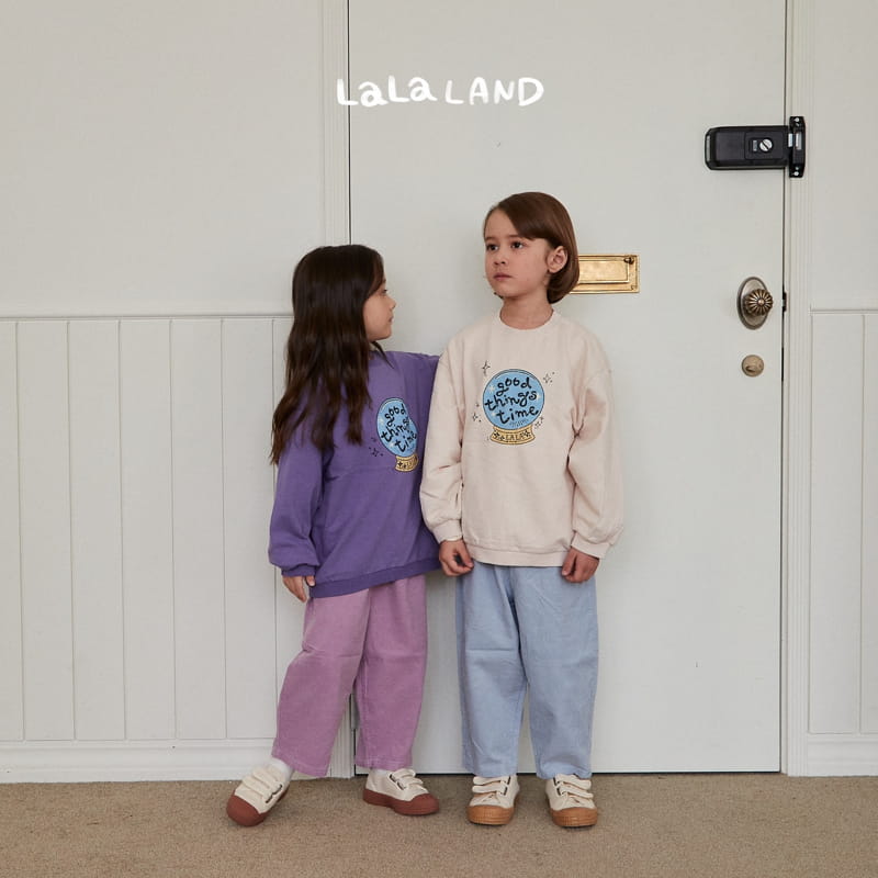 Lalaland - Korean Children Fashion - #littlefashionista - Snow Sweatshirt - 2