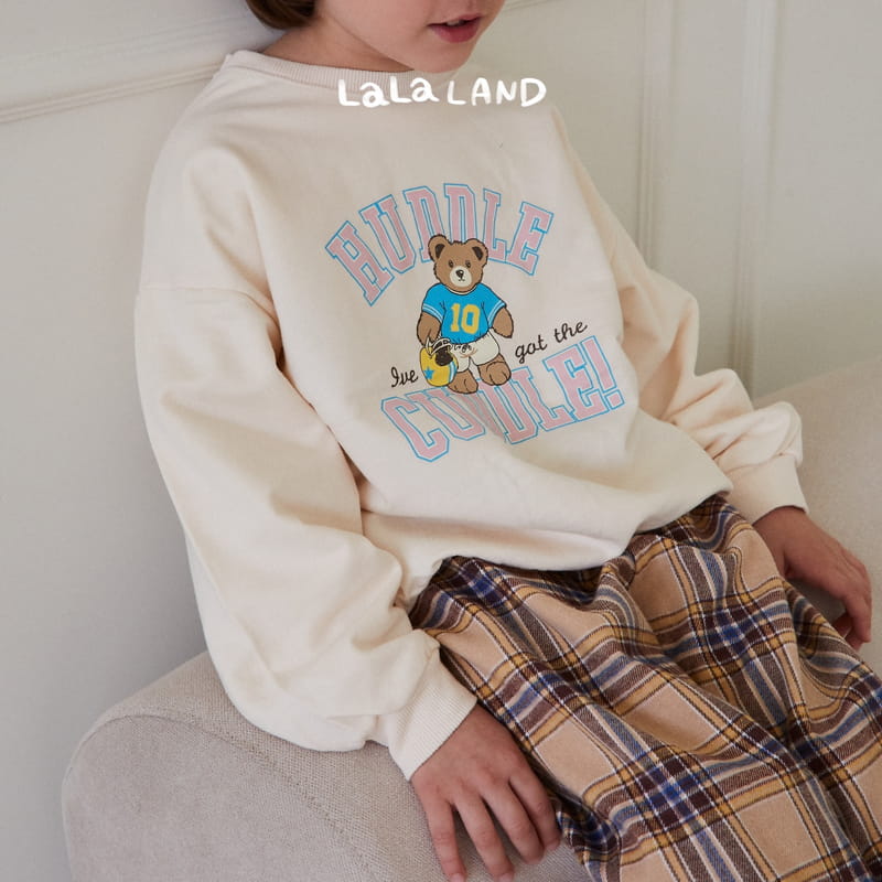 Lalaland - Korean Children Fashion - #littlefashionista - Huddle Bear Sweatshirt