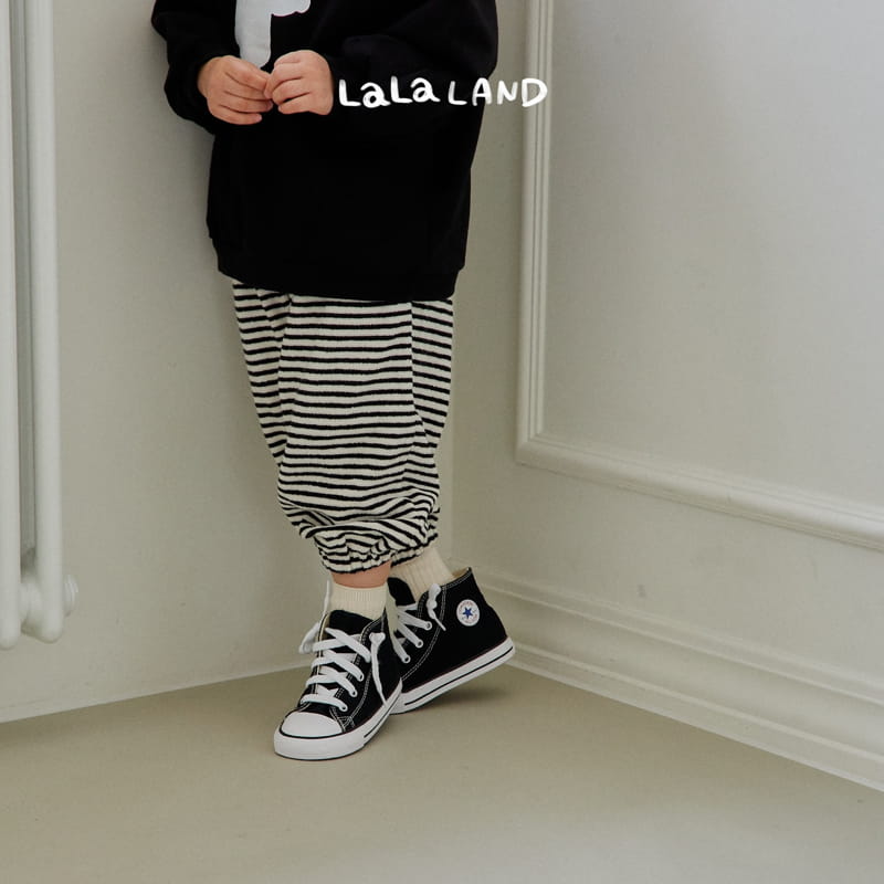 Lalaland - Korean Children Fashion - #magicofchildhood - Terry Pants - 9