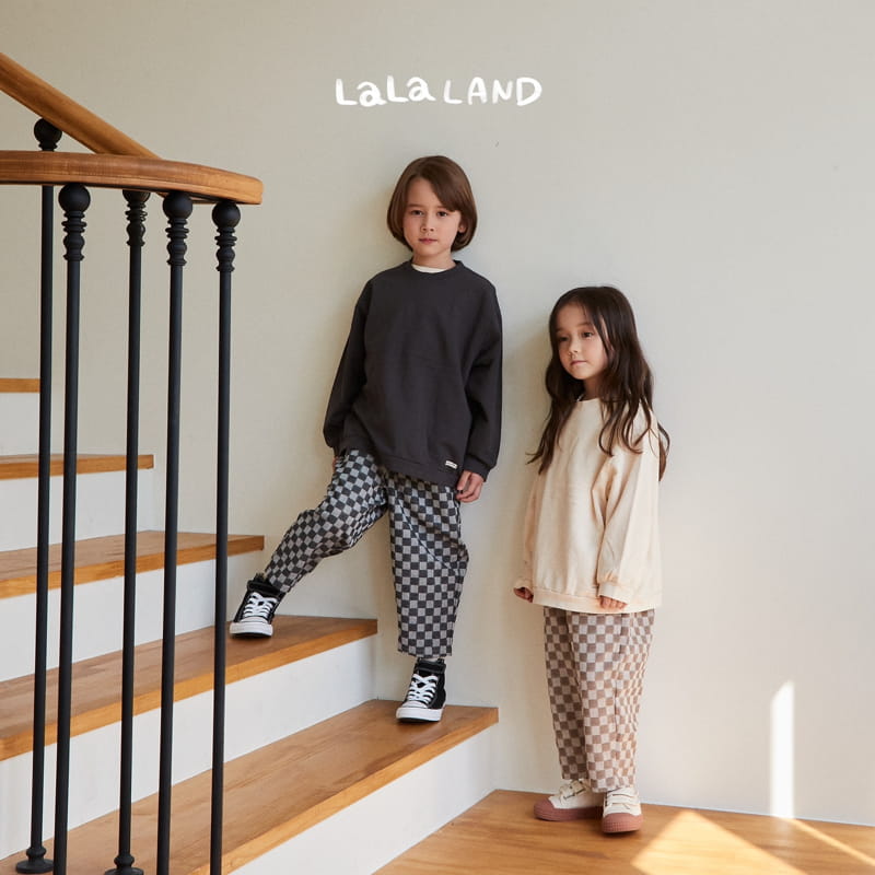 Lalaland - Korean Children Fashion - #magicofchildhood - Chess Jeans - 5
