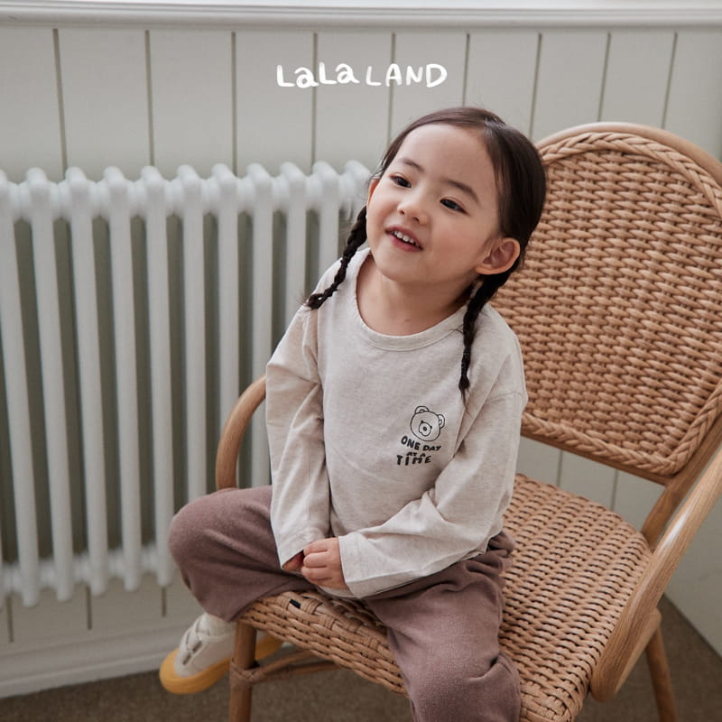 Lalaland - Korean Children Fashion - #magicofchildhood - Time Stickt Tee - 3
