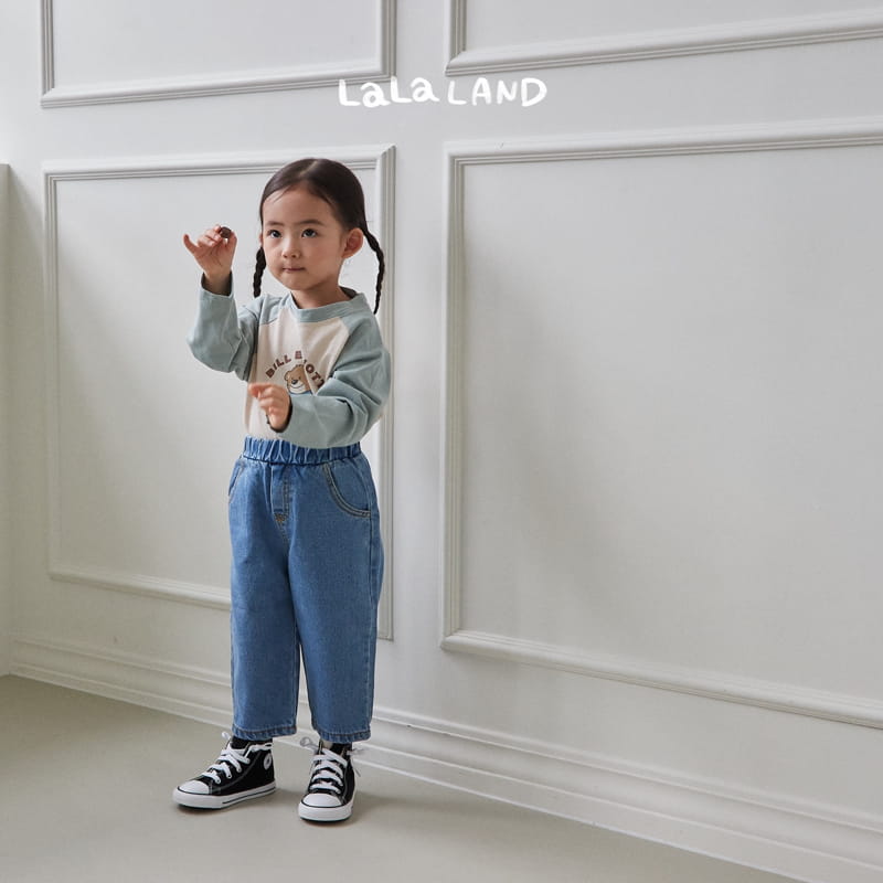 Lalaland - Korean Children Fashion - #magicofchildhood - Elliott Raglan Tee