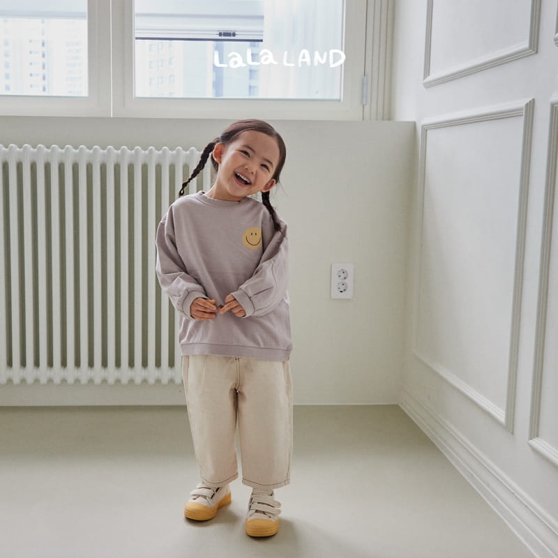 Lalaland - Korean Children Fashion - #magicofchildhood - Smile Sweatshirt - 7