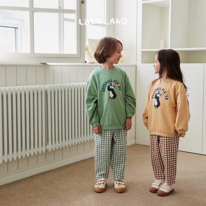 Lalaland - Korean Children Fashion - #magicofchildhood - Baseball Sweatshirt - 5