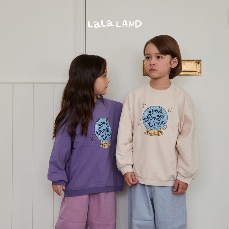 Lalaland - Korean Children Fashion - #magicofchildhood - Snow Sweatshirt - 3