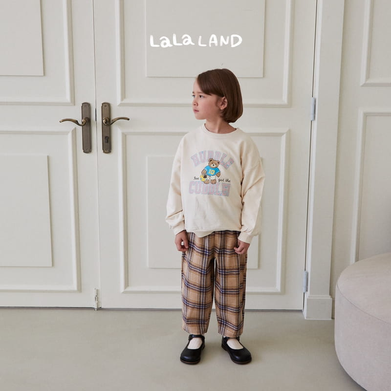 Lalaland - Korean Children Fashion - #magicofchildhood - Huddle Bear Sweatshirt - 2