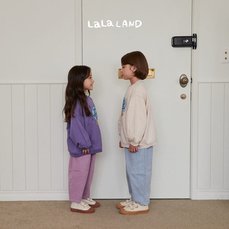 Lalaland - Korean Children Fashion - #minifashionista - Rib Pants - 5
