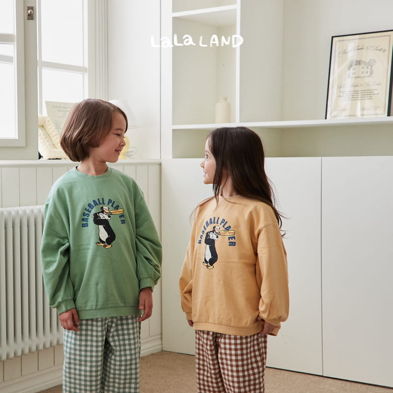 Lalaland - Korean Children Fashion - #minifashionista - Baseball Sweatshirt - 6