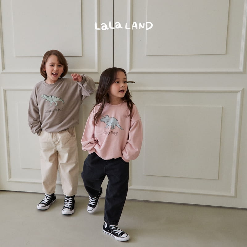 Lalaland - Korean Children Fashion - #minifashionista - Dino Sweatshirt - 5