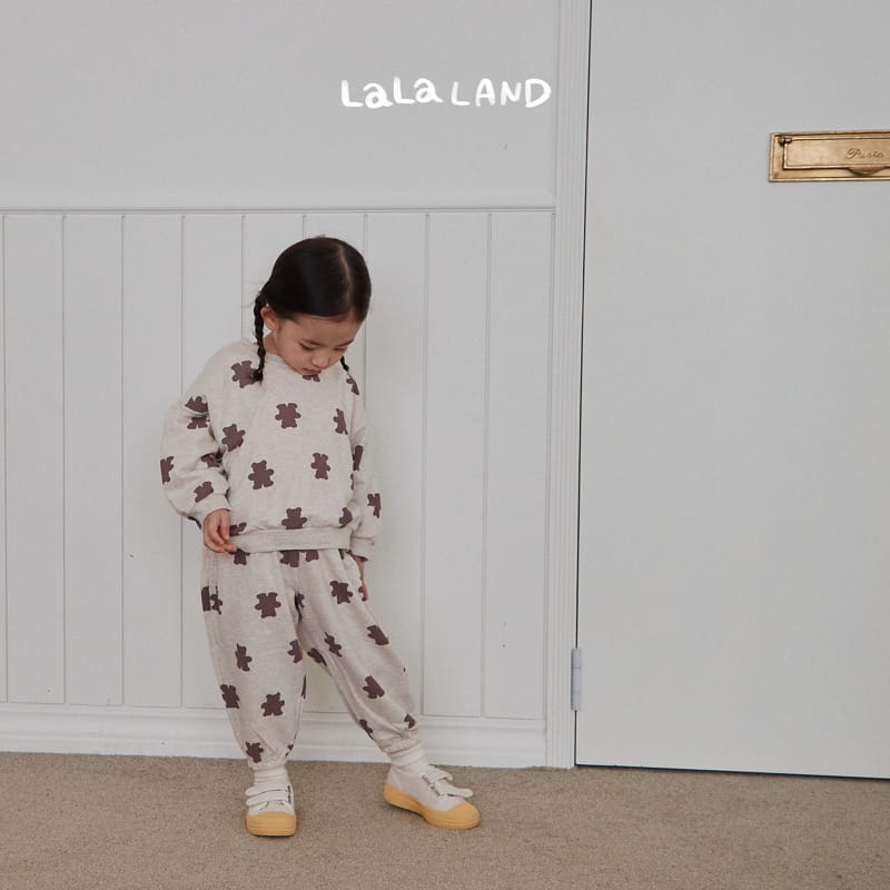 Lalaland - Korean Children Fashion - #prettylittlegirls - Choco Cookie Pants - 5