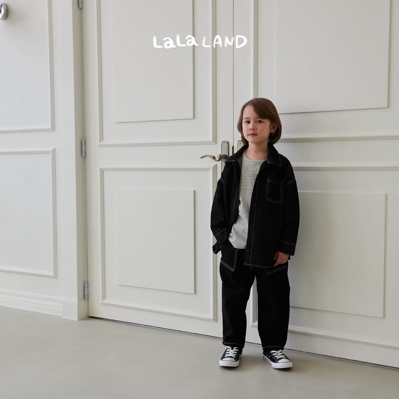 Lalaland - Korean Children Fashion - #prettylittlegirls - Take Jeans - 12