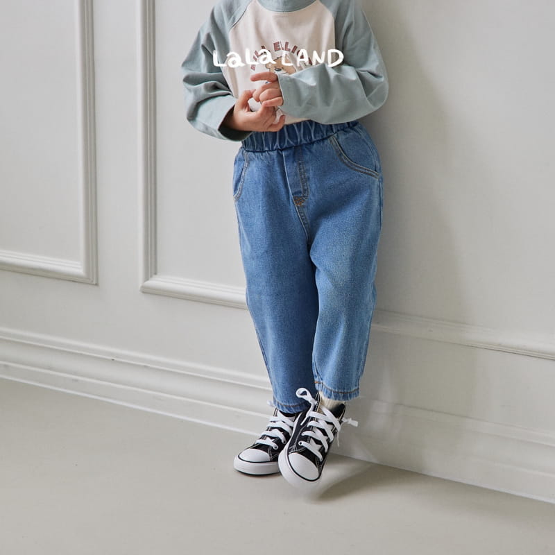 Lalaland - Korean Children Fashion - #prettylittlegirls - Elliott Raglan Tee - 3